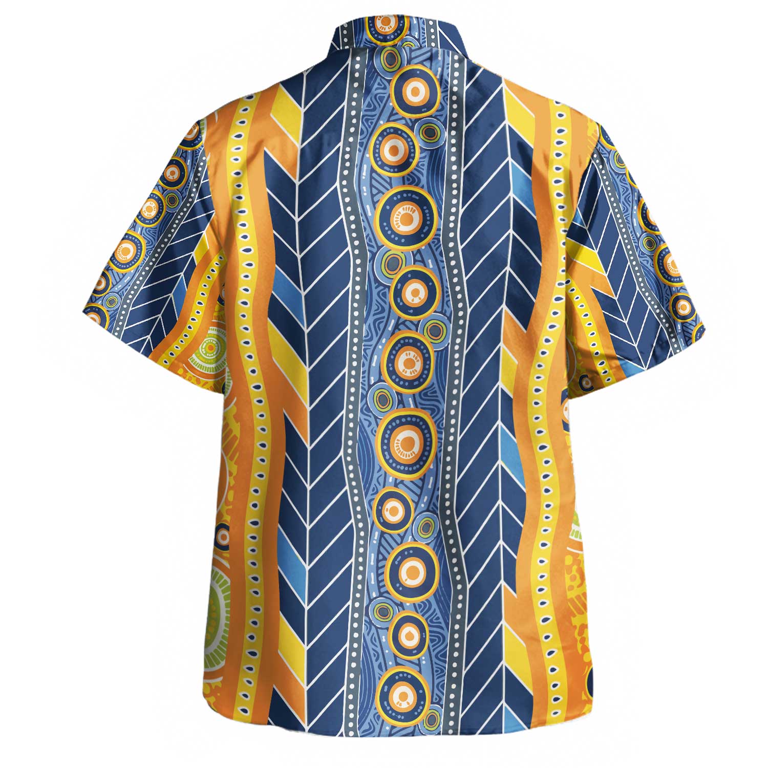 Australia Aboriginal  Hawaiian Shirt 65,000 Years Aboriginal Concept for Hope Hawaiian Shirt