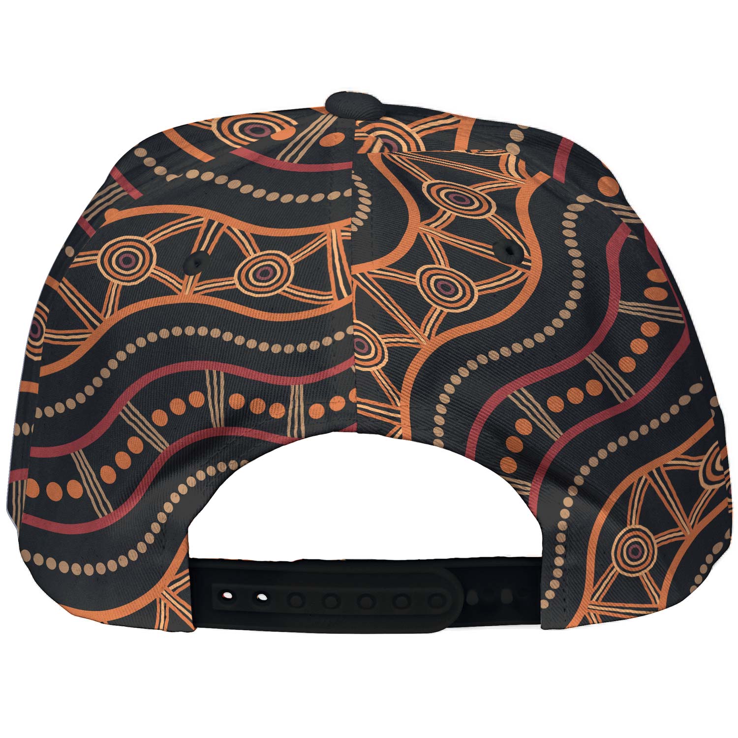 Australia Naidoc Week Aboriginal Cap For Our Elders Theme With Aboriginal Culture Dot Art Patterns Cap